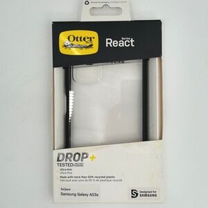 OtterBox React Series Samsung Galaxy A03s Case DROP+ Shockproof Cover